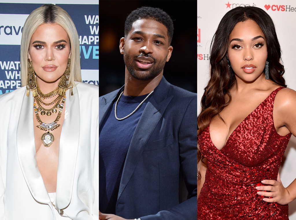 Khloe Kardashian, Tristan Thompson, Jordyn Woods